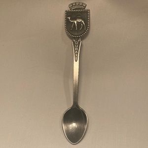 Souvenir Dubai mini spoon with magnet